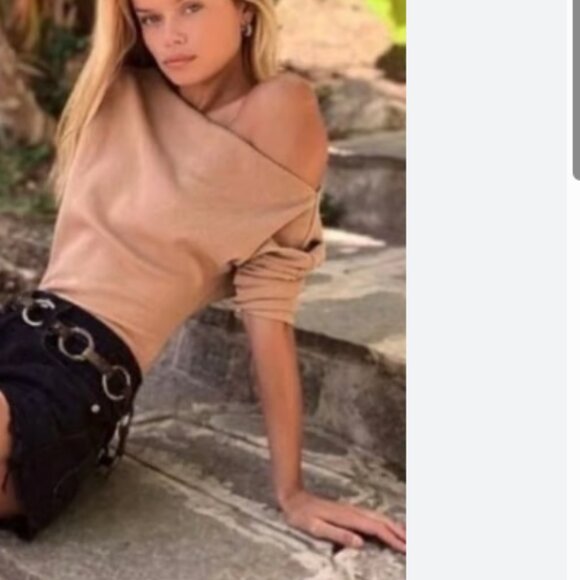 Free People We The Free Fuji Thermal Top 257 2S7 - Picture 3 of 13